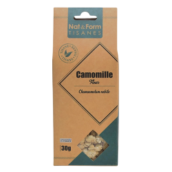 Nat&Form Tisane Camomille fleur bio 30gr