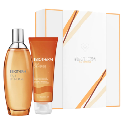 Biotherm Eau d'Énergie eau de toilette 100ml + gel douche parfumé 75ml