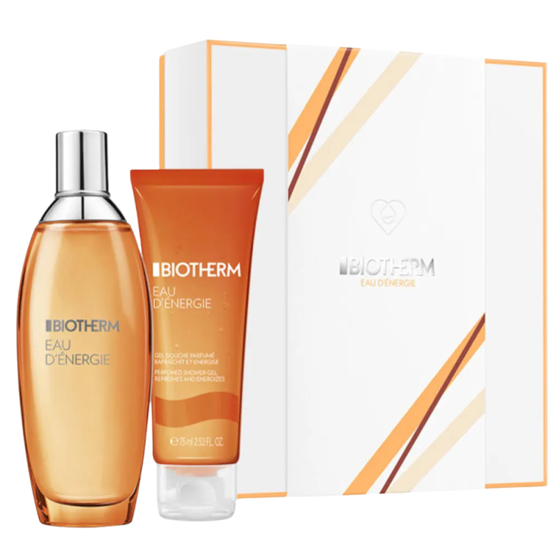 Biotherm Eau d'Énergie eau de toilette 100ml + gel douche parfumé 75ml