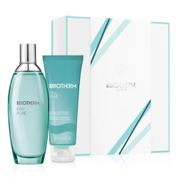 Biotherm Eau Pure eau de toilette 100ml + gel douche parfumé 75ml