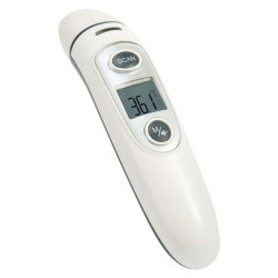 Vog Protect Thermomètre infrarouge frontal et auriculaire 66gr