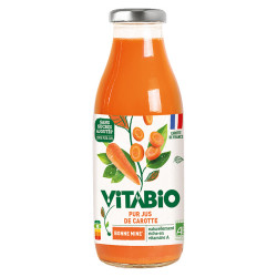 Vitabio Pur jus de carotte 50cl