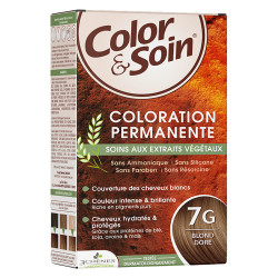 Les 3 chênes color & soin 7G blond doré 135ml