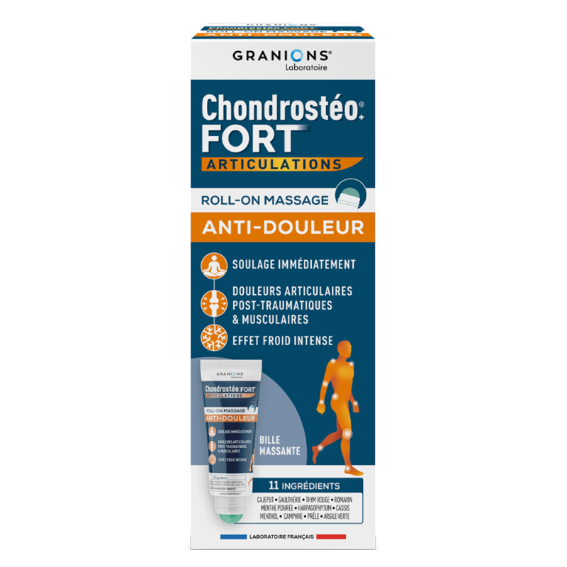 Granions Chondrostéo+ Fort Articulations roll-on 50ml