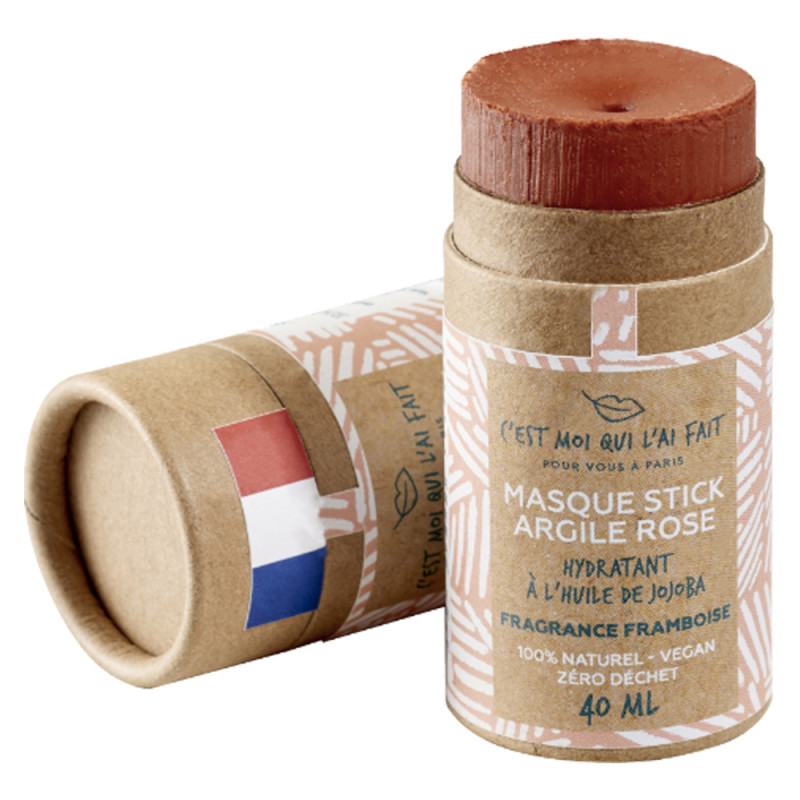 C'est Moi Qui L'ai Fait Masque stick à l'argile rose 40ml