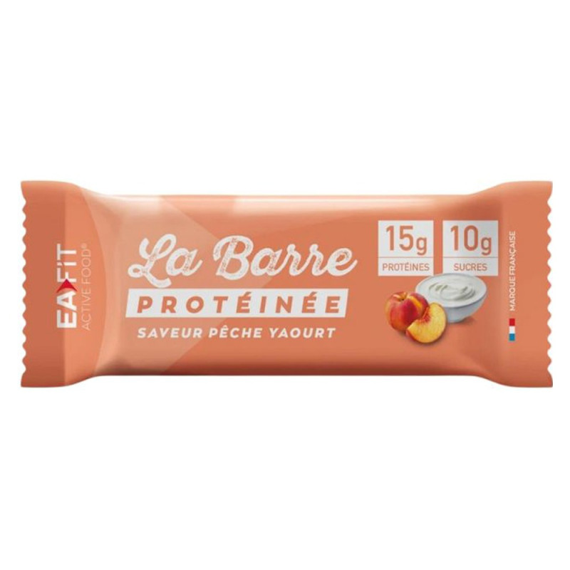 Eafit La barre protéinée pêche yaourt 46gr