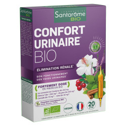 Santarome Confort Urinaire 20 ampoules
