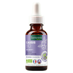 Santarome Cassis bio Macérat de bourgeons 30ml