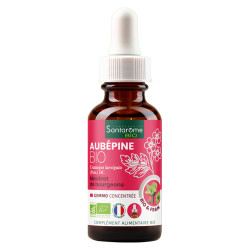 Santarome Aubépine bio Macérat de bourgeons 30ml