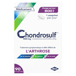 IBSA Chondrosulf 800 mg 90 comprimés