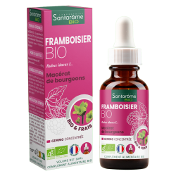 Santarome Framboisier bio Macérat de bourgeons 30ml