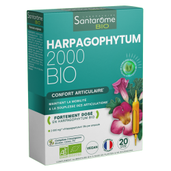 Santarome Harpagophytum 2000 bio 20 ampoules