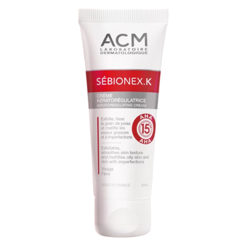 ACM Sébionex K Crème kératorégulatrice 40ml