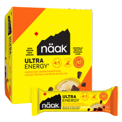 Näak Barre énergétique banane & chocolat 50gr