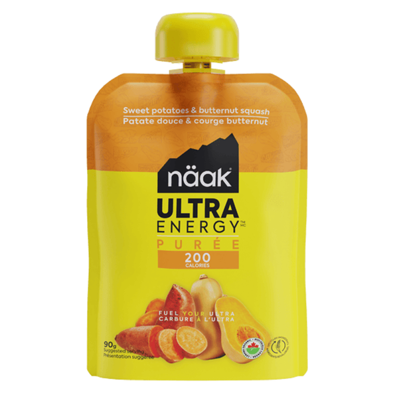 Näak purée énergétique patate douce et courge butternut 90gr