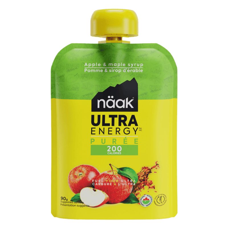 Näak Purée énergétique Pomme & sirop d'érable 90gr