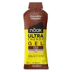 Näak Gel énergétique chocolat caféine 57gr