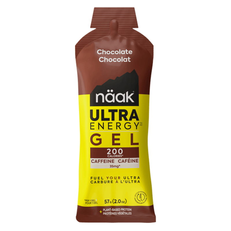Näak Gel énergétique chocolat caféine 57gr