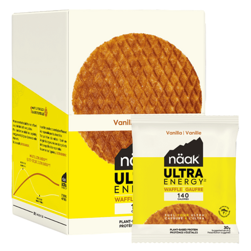 Näak Gaufre Énergétique vanille 30gr