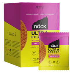 Näak Gaufre Énergétique fruits rouges 30gr