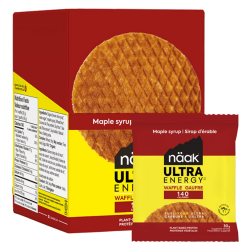 Näak Gaufre énergétique Sirop d'érable 30gr