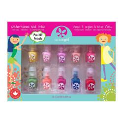 Suncoat Palette de fête Vernis à ongles 10 x 2ml