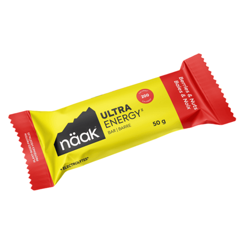 Näak Barre énergétique Baies & Noix 50gr
