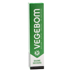 Vegebom Baume secours 100gr