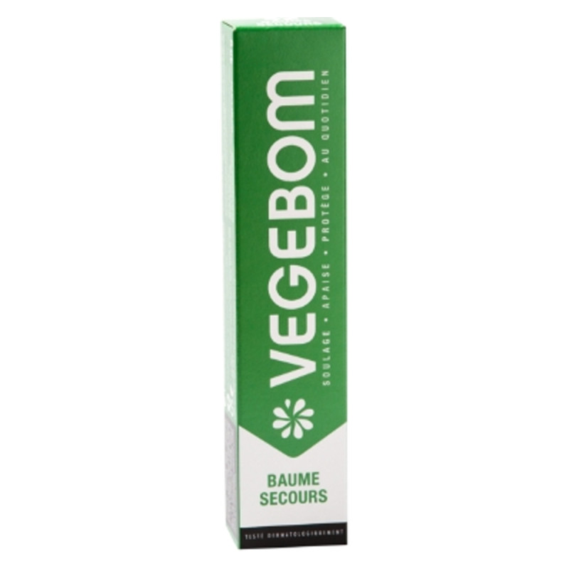 Vegebom Baume secours 100gr