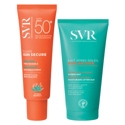SVR Sun Secure Fluide SPF50+ 50ml + Lait après-soleil 50ml