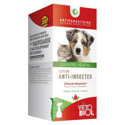 Vetobiol Lotion anti-insectes bio 500ml