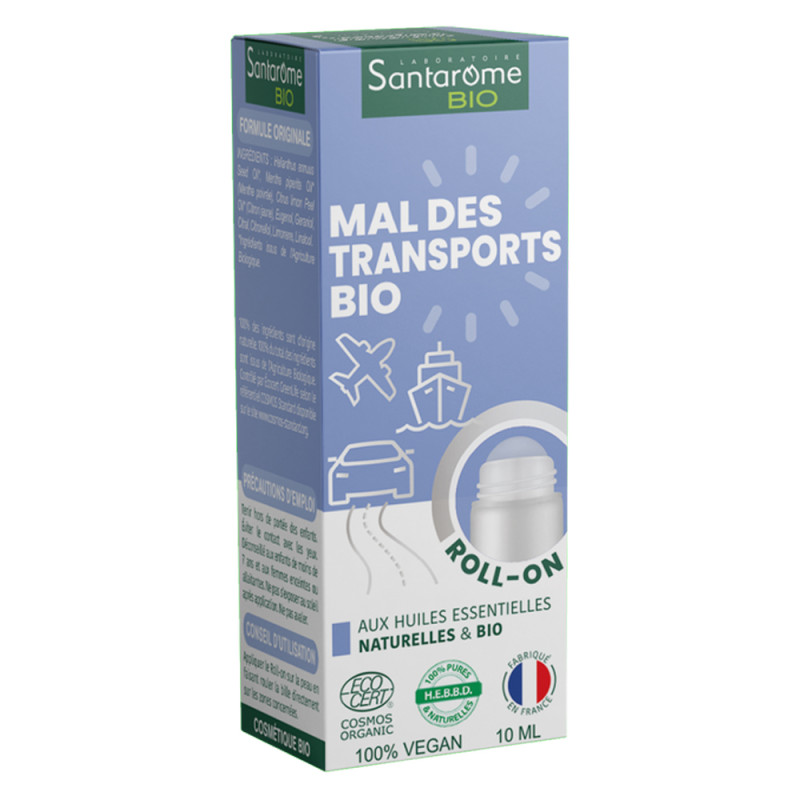 Santarome Roll-on Mal des Transports bio 10ml
