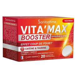Santarome Vita'Max Booster effervescent 20 comprimés
