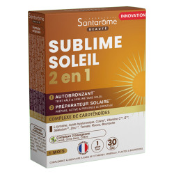 Santarome Sublime Soleil 2en1 - 30 gélules