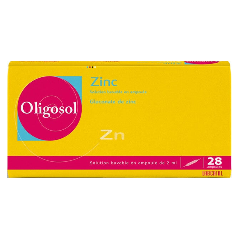 Oligosol Zinc 28 ampoules 56ml