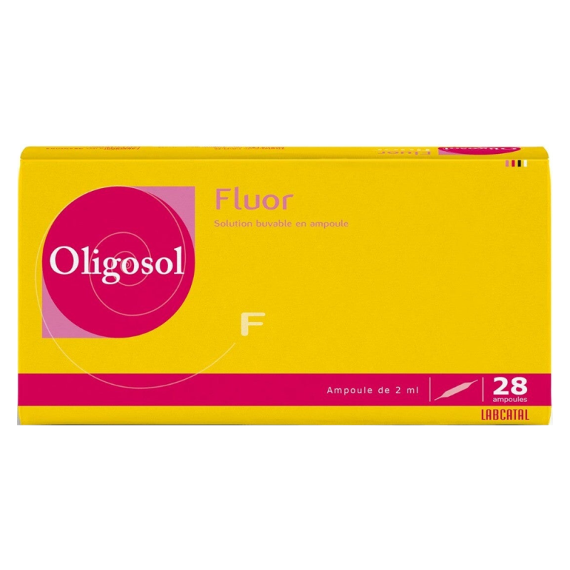Oligosol Fluor 28 ampoules 56ml