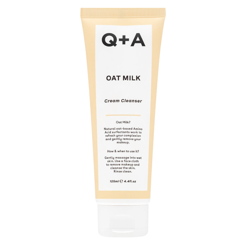 Q+A Oat Milk Crème nettoyante 125ml