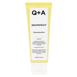Q+A Grapefruit Baume nettoyant 125ml