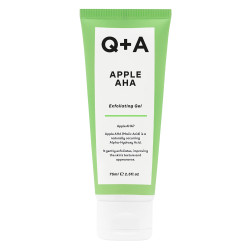 Q+A Apple AHA Gel exfoliant 75ml