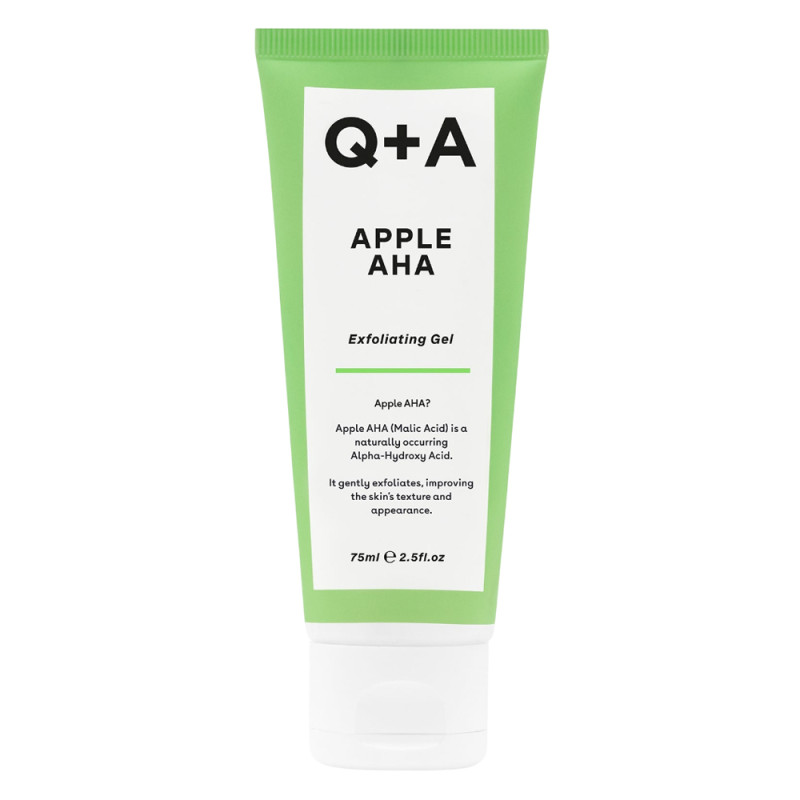 Q+A Apple AHA Gel exfoliant 75ml