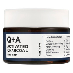 Q+A Activated Charcoal Masque facial 50gr