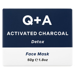 Q+A Activated Charcoal Masque facial 50gr