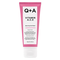 Q+A Vitamin A.C.E. Masque gel chauffant 75ml