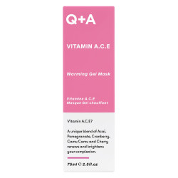 Q+A Vitamin A.C.E. Masque gel chauffant 75ml