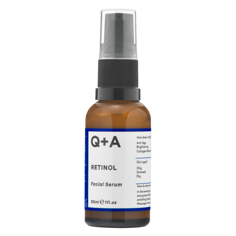 Q+A Retinol Sérum visage 30ml