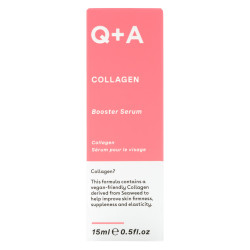Q+A Collagen Sérum booster 15ml