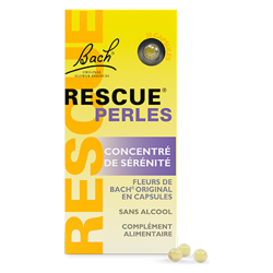 Rescue Bach Nuit Perles 14 capsules