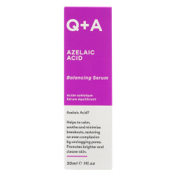 Q+A Azelaic Acid Sérum équilibrant 30ml