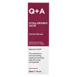 Q+A Hyaluronic Acid Sérum visage 30ml