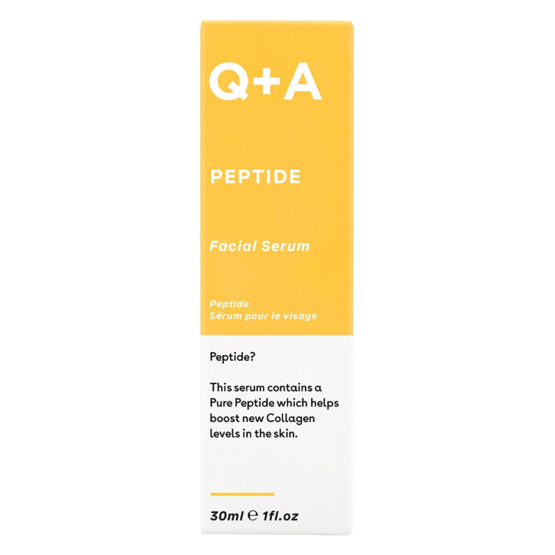 Q+A Peptide Sérum visage 30ml